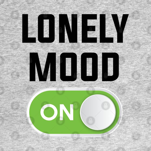 LONELY MOOD ON by STUDIOVO